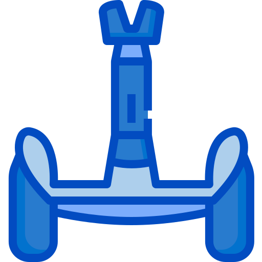 세그웨이 Generic Blue icon
