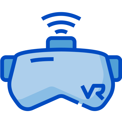 Vr glass Generic Blue icon
