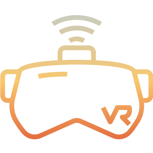 vr 유리 Generic Gradient icon