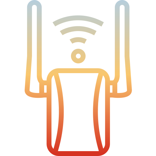 wifi Generic Gradient Icône