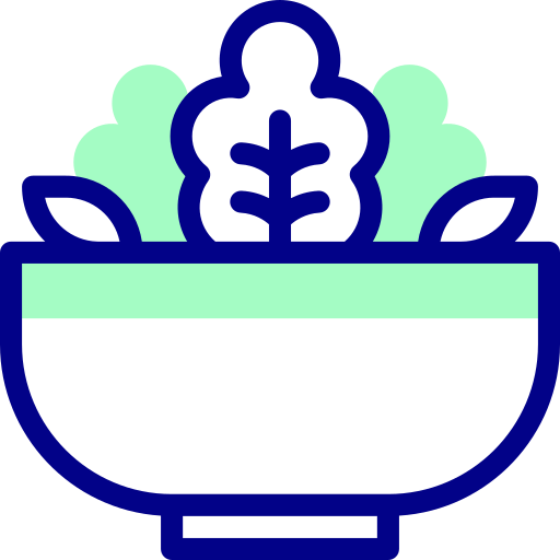 キムチ Detailed Mixed Lineal color icon
