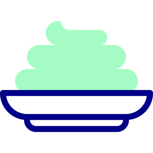 wasabi Detailed Mixed Lineal color ikona