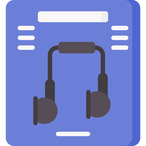 Earphone Special Flat icon
