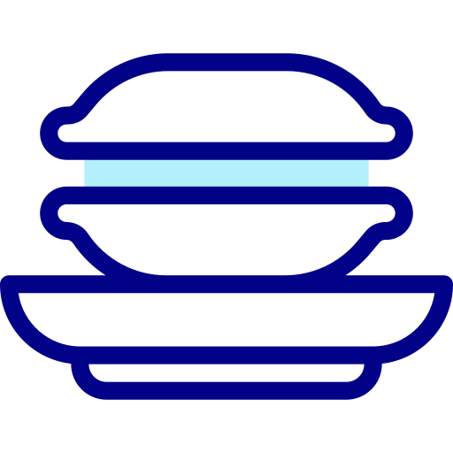 dorayaki Detailed Mixed Lineal color icon