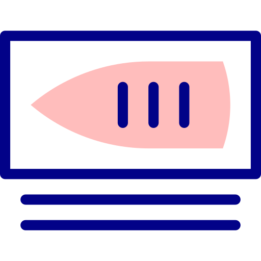 Mackerel Detailed Mixed Lineal color icon