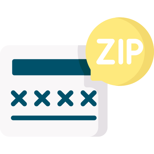 Zip code Special Flat icon