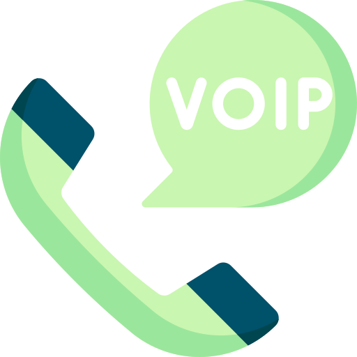 voip Special Flat Icône
