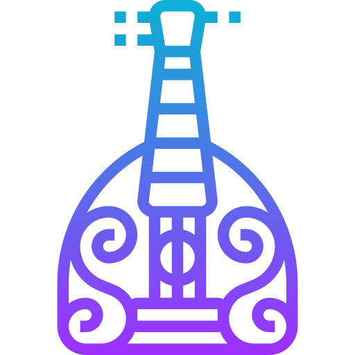 balalaika Meticulous Gradient icon