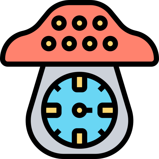 orologio Meticulous Lineal Color icona