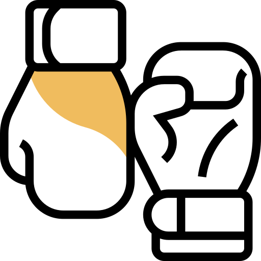 boxeo Meticulous Yellow shadow icono