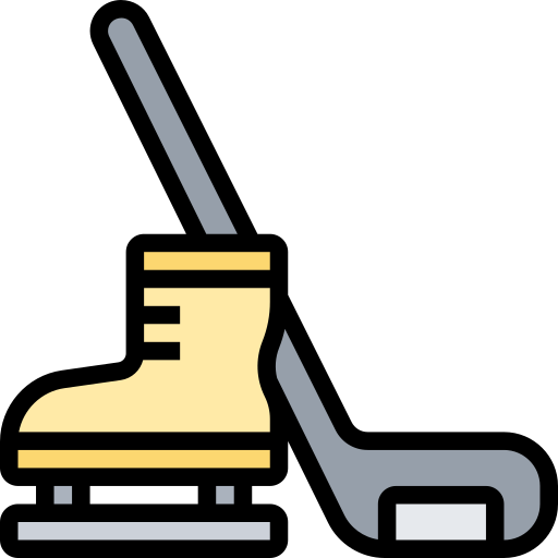 eishockey Meticulous Lineal Color icon