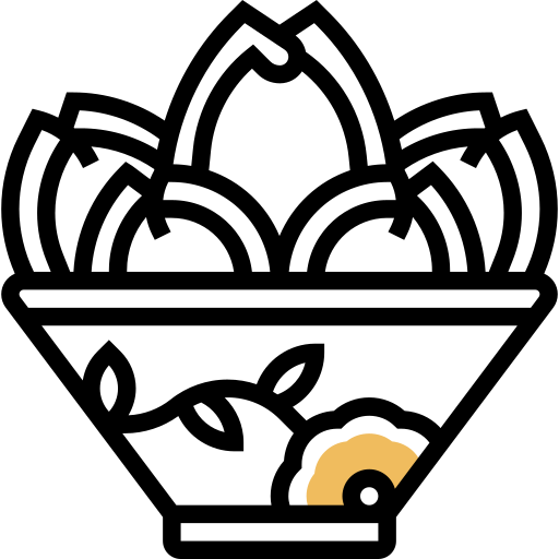 ペリメニ Meticulous Yellow shadow icon