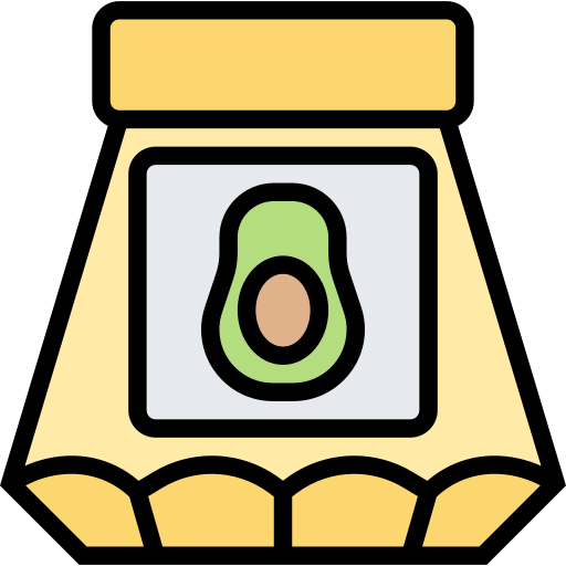 avocado Meticulous Lineal Color icon