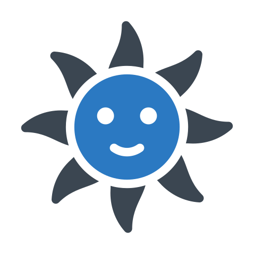sonnig Generic Blue icon