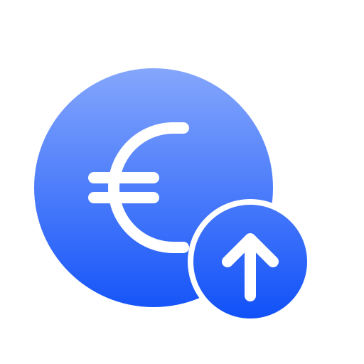 Profit Generic Flat Gradient icon