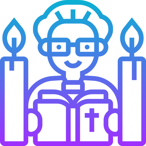 sacerdote Meticulous Gradient icono