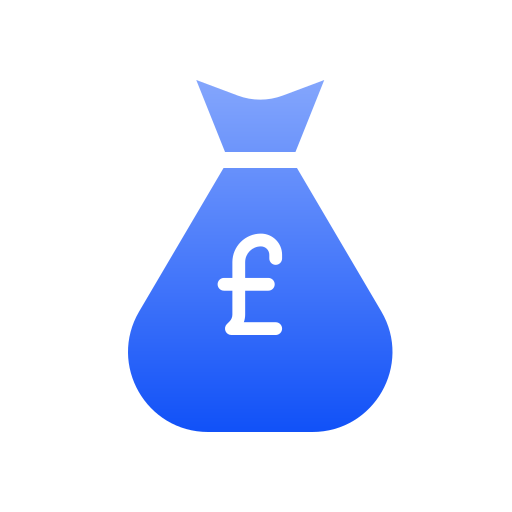 Money bag Generic Flat Gradient icon