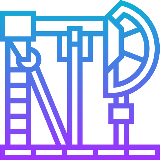 Нефтяная промышленность Meticulous Gradient иконка