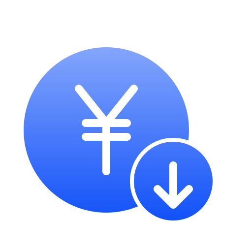 yuan Generic Flat Gradient icon