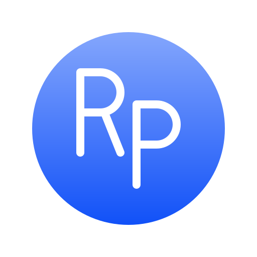 rupia Generic Flat Gradient ikona