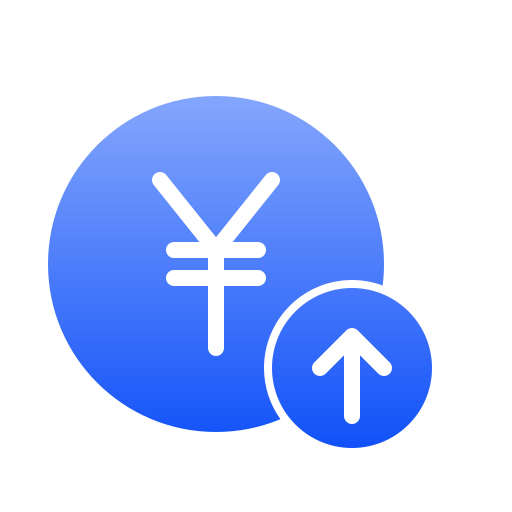 yuan Generic Flat Gradient icono
