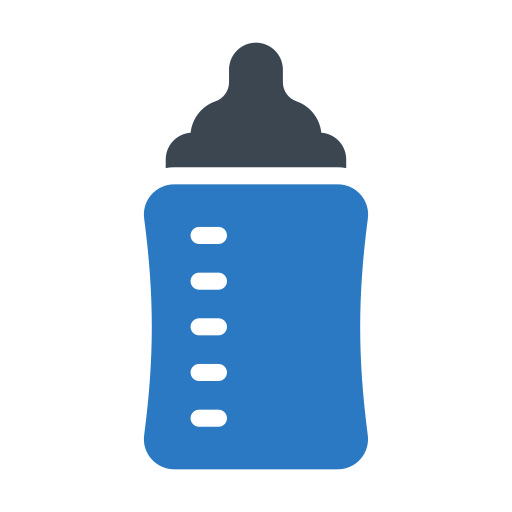 babyvoeding Generic Blue icoon