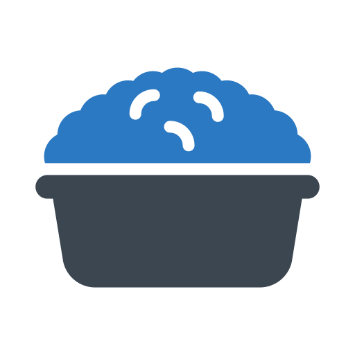 Детская еда Generic Blue иконка