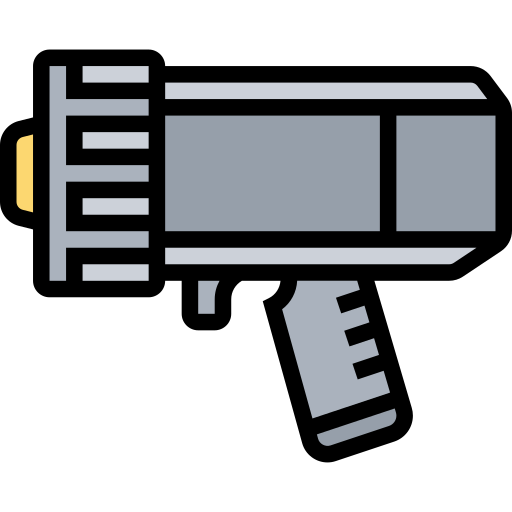 taschenlampe Meticulous Lineal Color icon