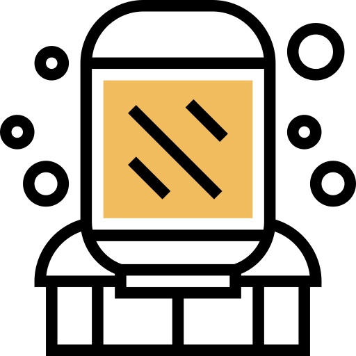 casco de buceo Meticulous Yellow shadow icono
