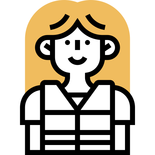 chaleco salvavidas Meticulous Yellow shadow icono