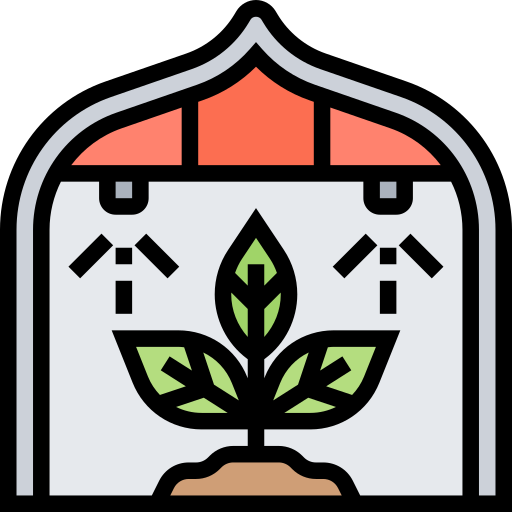 Greenhouse Meticulous Lineal Color icon