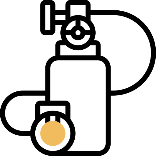 serbatoio di ossigeno Meticulous Yellow shadow icona