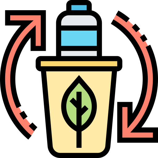 リサイクル Meticulous Lineal Color icon