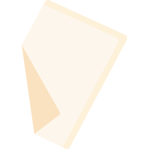 papier Special Flat Icône
