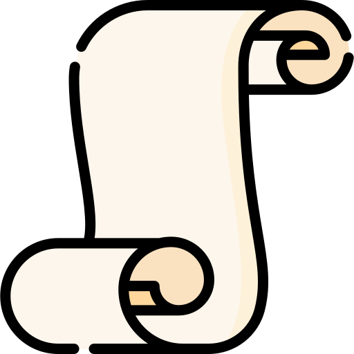 スクロール Special Lineal color icon