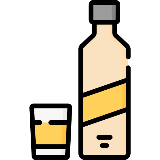アルコール Special Lineal color icon