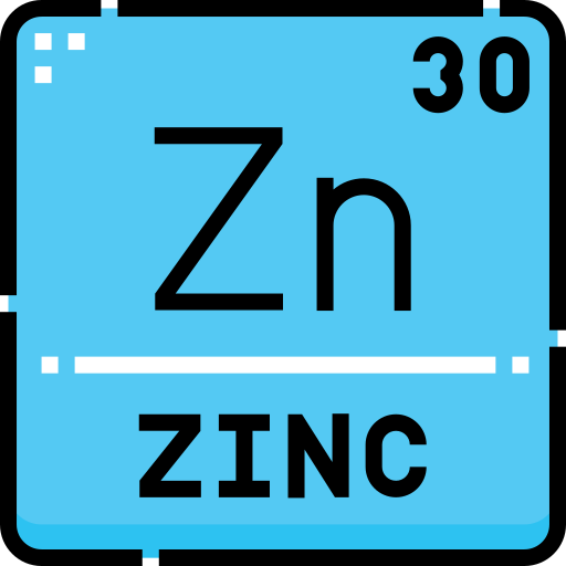 zink Detailed Straight Lineal color icon