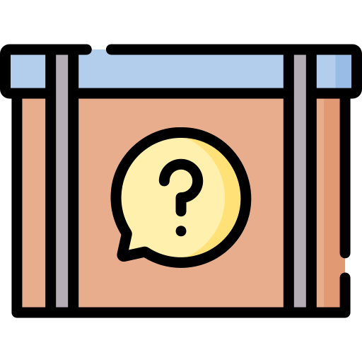 Mystery box Special Lineal color icon
