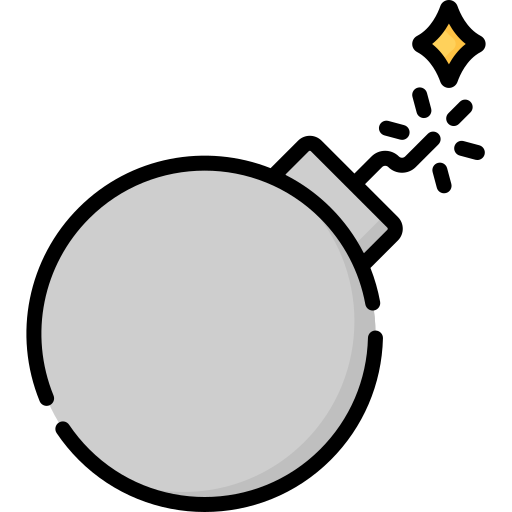 爆弾 Special Lineal color icon