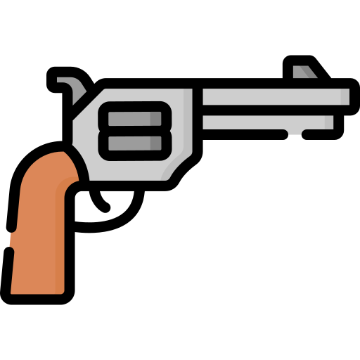 Пистолет Special Lineal color иконка