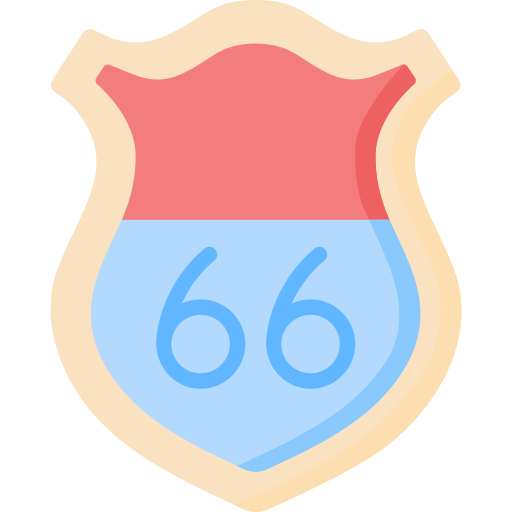 Route 66 Special Flat icon