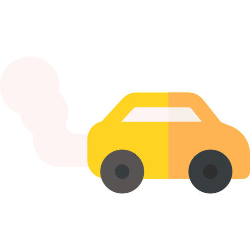 voertuig Basic Rounded Flat icoon