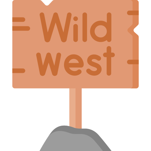dziki zachód Special Flat ikona