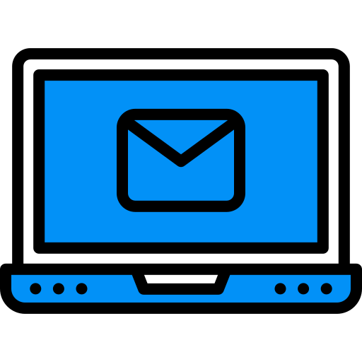 Mail Generic Outline Color icon