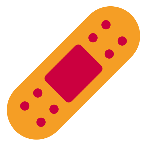 Band aid Generic Flat icon