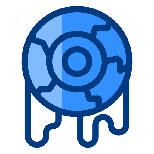 Organ Generic Blue icon