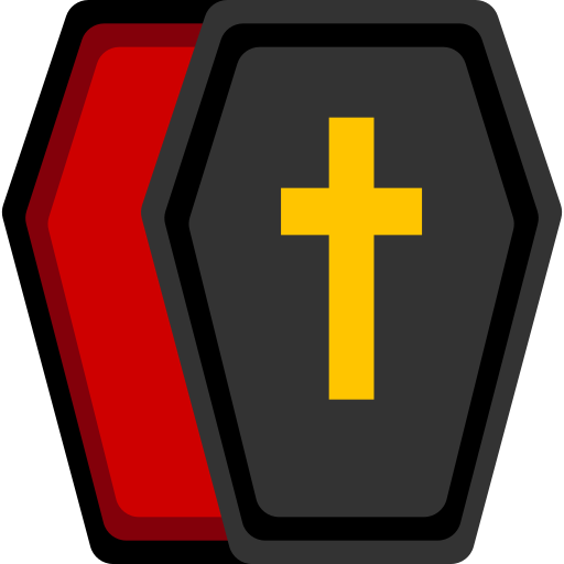 Coffin Generic Flat icon