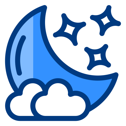 Night Generic Blue icon