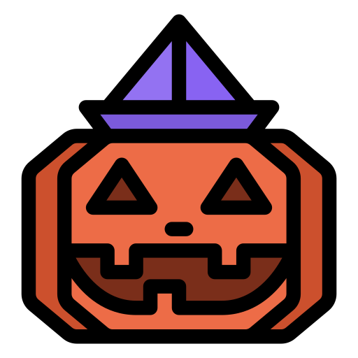 Halloween Generic Outline Color icon