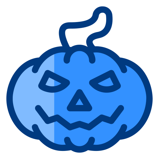 halloween Generic Blue icona